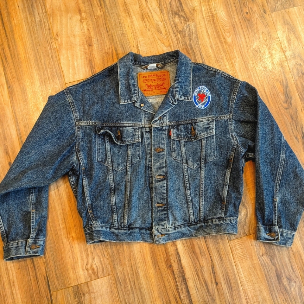 Vintage Levi Strauss & Co Aspen Jean Jacket